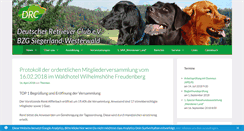 Desktop Screenshot of drc-bzg-siegerland-westerwald.de